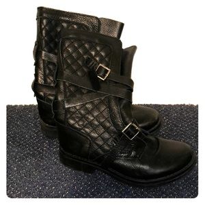 Steve Madden Biker Boots Size 7.5